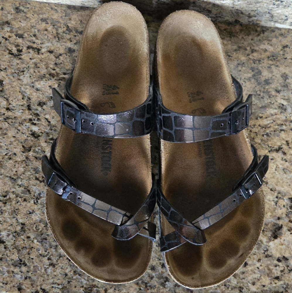 Birkenstock Mayari Black Croc